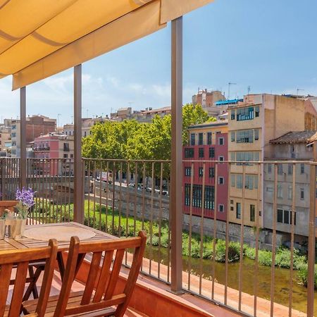 Flateli Rambla 5 2-1 Apartment Girona Exterior photo