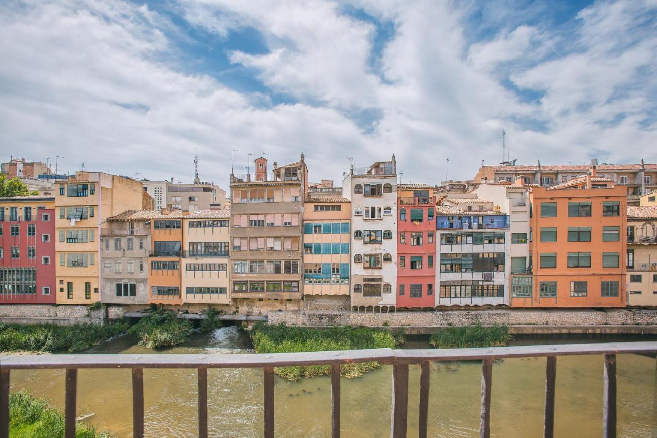 Flateli Rambla 5 2-1 Apartment Girona Exterior photo