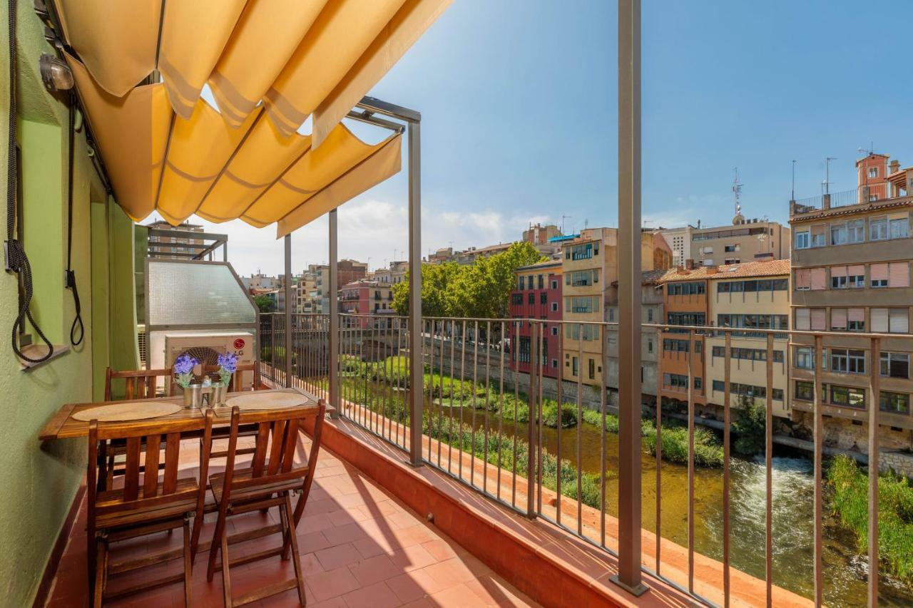 Flateli Rambla 5 2-1 Apartment Girona Exterior photo